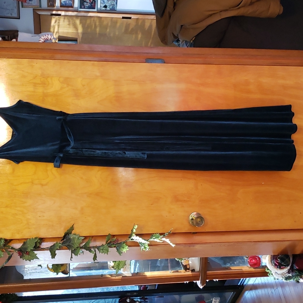 Breathtaking Green Velvet Jumpsuit
